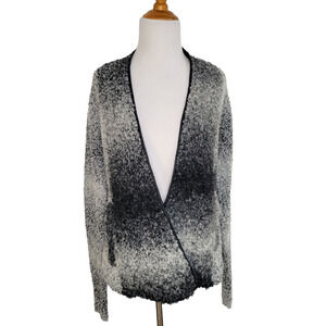 Anthropologie Angel of the North Ombre Cardigan Sweater Alpaca Women Small
